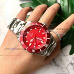 Perfect Replica Tudor Pelagos Diving 42mm Watch - Red Bezel Red Dial 316 Stainless Steel Band